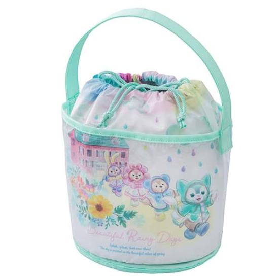 Duffy Friends Souvenir Lunch Case DisneySea Duffy Beautiful Rainy Days 2022 Disney Merchandise Souvenir & [Tokyo Exclusive] & Friends'