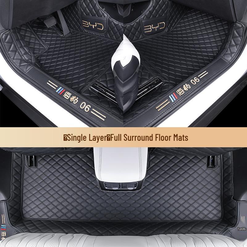 BYD Seal 06 EV Full Coverage Floor Mats for Models Seal 06 & 06dmi BYD Seal 06 GT/2025 Model