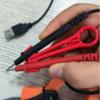 Multimeter Probe Holder Test Meter Probes Clamping Tool Electrical Testing Power Supplies Ergonomic Repairing Accessories