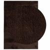 Medium Pile Soft and Washable Rug HUARTE Brown
