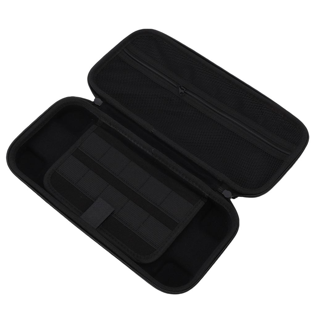 Carrying Case Fit for Switch 2 Game Console Portable Hard Shell Carry Case with 10 Game Card Slots Protective Travel