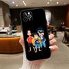 One Piece Luffy ACE Sabo Phone Case for Samsung S20 S21 S21S S22 S23 S24 FE Ultra Plus Lite F06 F16 M06 M16 M56 A07 A17 A36 A37 A55 A57