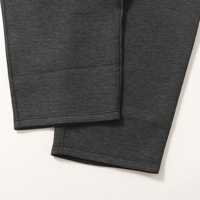 Gramicci Women's Tech Knit Balloon Pants, Wide Leg Pants, GLP4-F1019, Chacoal, Size S