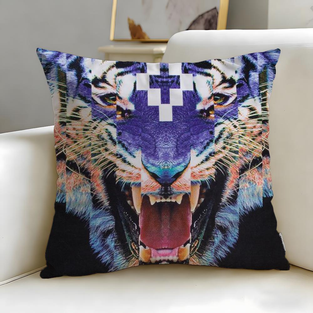 popular fashion brand Marcelo Burlon Cushion Cover Soft EasyWash Pillow Case Versatile for Couch Bed Travel and Office