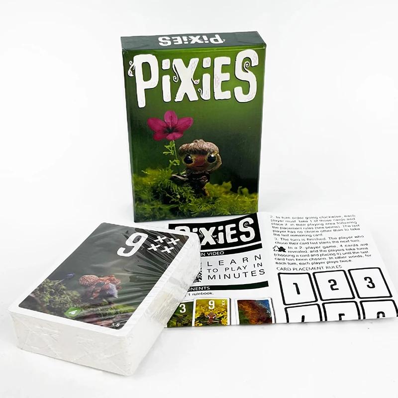 NEW Pixies Card Game Fast-Paced Party Game for 2-5 Players 30 Minutes Fun Family Time Reaction Skill Booster