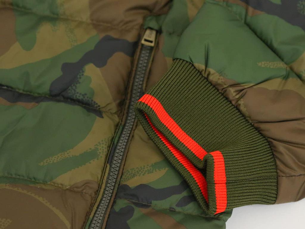 POLO Ralph Lauren Packable Camouflage Down Men's Jacket, 0101798-L-CAMO [Used]