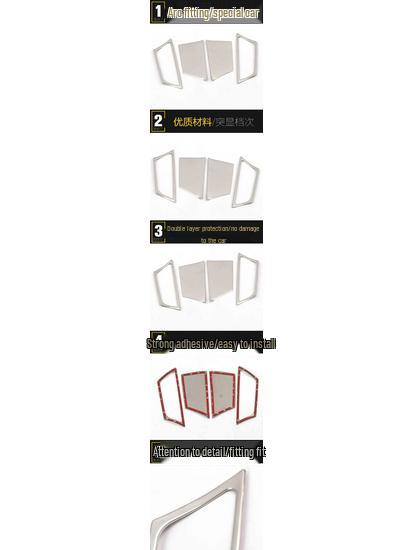 GL6 Door Panel Small Speaker Stainless Steel Cover