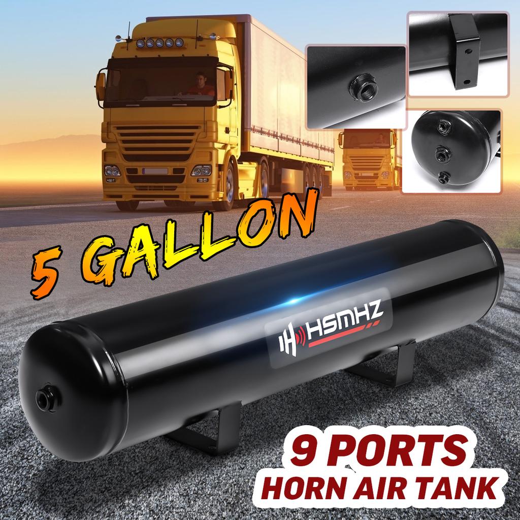 Air Bag Parts For Mazda CX-5 VIXEN HORNS VXO8350 5 GALLON AIR TANK