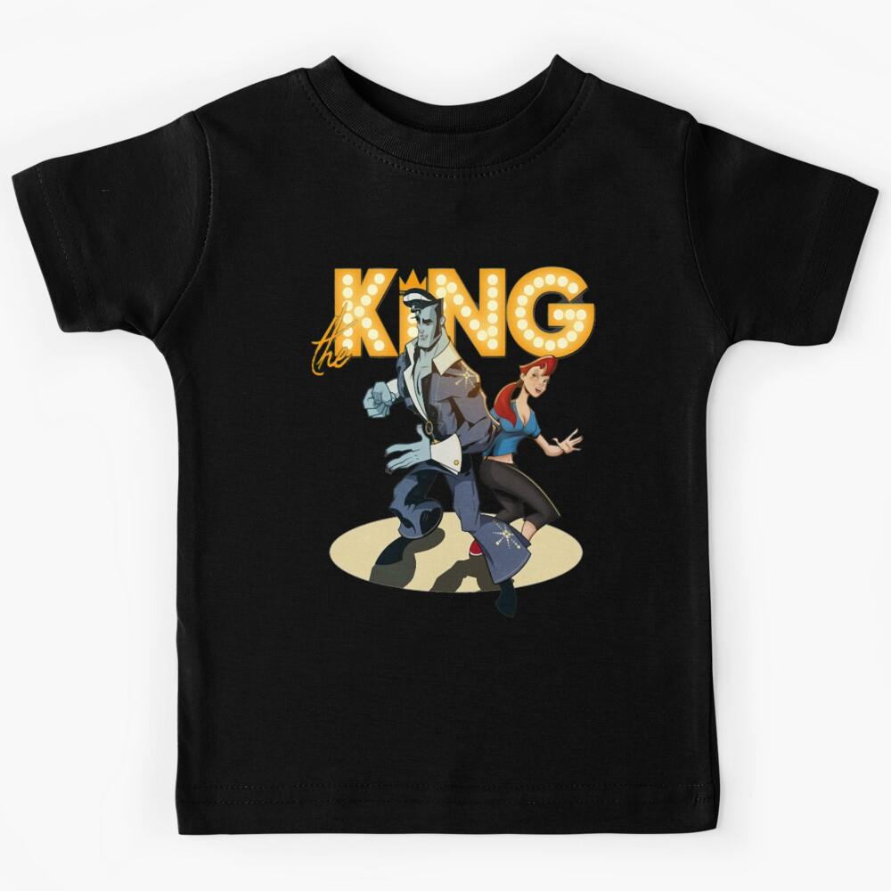 King The King  Kids T-Shirt 120