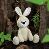 Apricot Lamb Cream Corduroy Bunny Plush Toy for Soft and Fluffy Cream Corduroy Bunny for Girls and 23cm Kids, Cute, Boys,