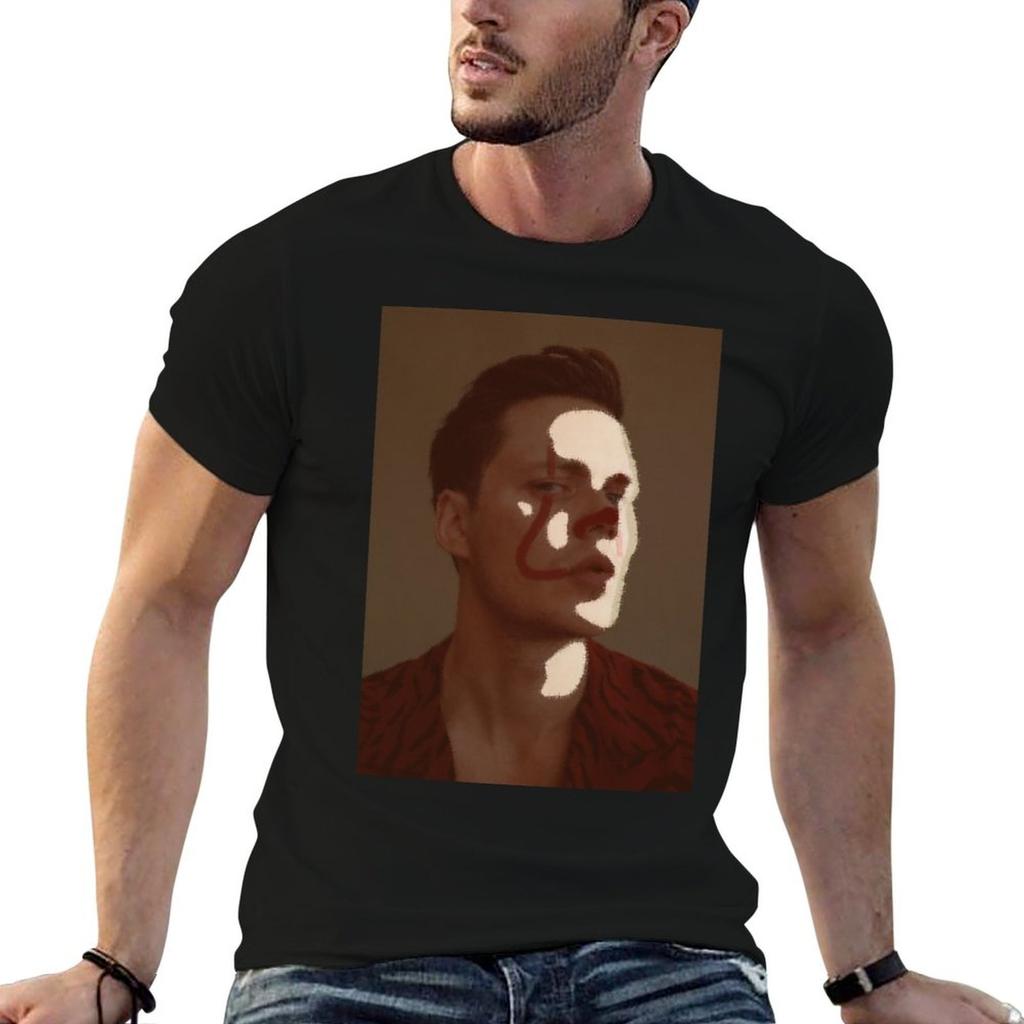 Bill Skarsgrd Tshirt All Weather Casual Short Sleeve