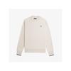 Fred Perry [baseline] Crewneck Sweatshirt   Porridge Afpm2437535 W50 qzgAfpm2437535 W50