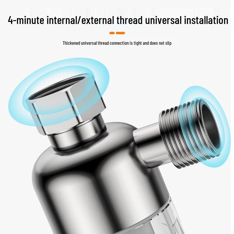 YIXI Tap Water Inlet Descaling Pre-Filter (Pack of 2)