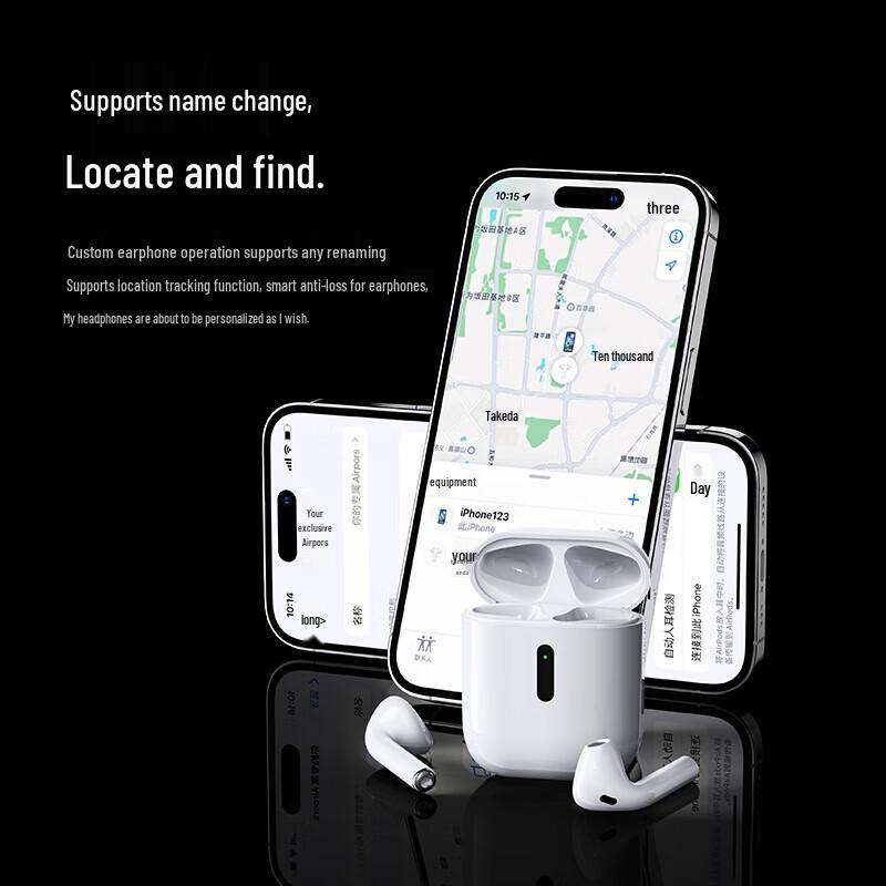 LICHEERS AirPlus2 Wireless Bluetooth Earbuds