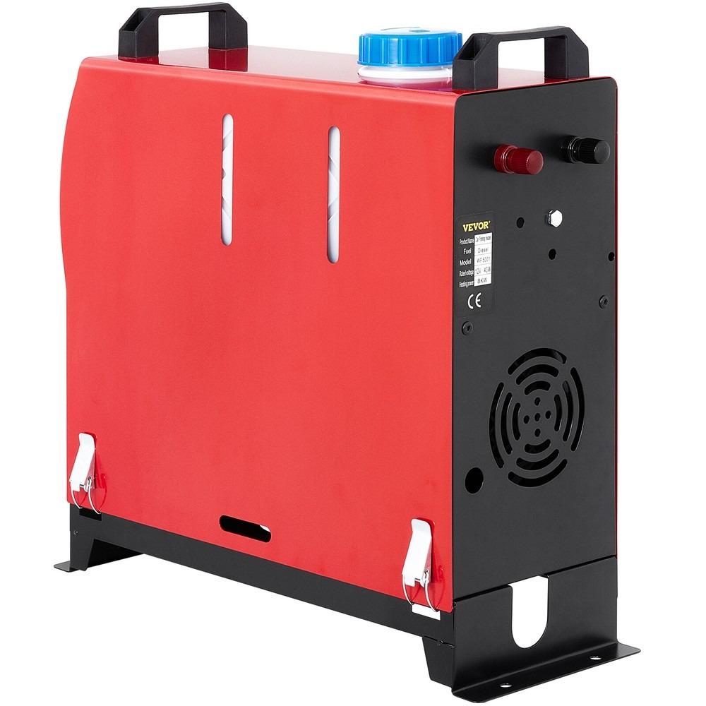 Riscaldatore Diesel All-in-One da 8KW 12V, Riscaldatore d'Aria per Parcheggio con Display LCD e Telecomando, Riscaldamento Rapido per Veicolo e Uso Interno