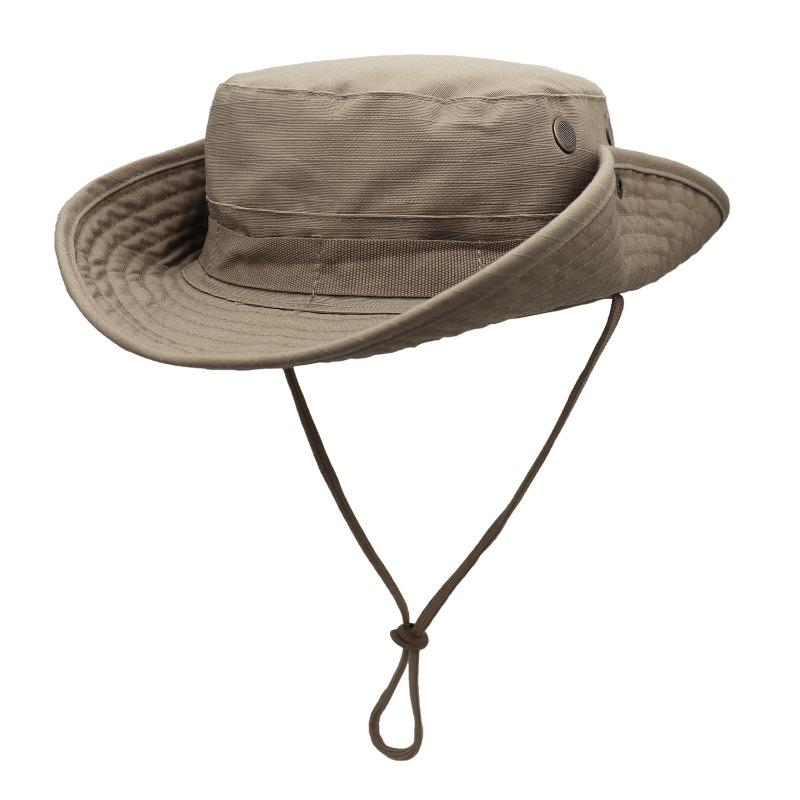 Outdoor Mountaineering Summer Camping Light Visor UV Protection New Camping Sun Protection Bucket Hat
