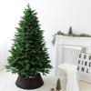 Luxury Dense PE Leaf Christmas Tree - 1.5m/1.8m, Automatic, Green
