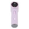Portable Handheld Fan 100 Speeds Stepless Adjustable Quiet Rechargeable Digital Display Mini High