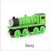 58-Piece Wooden Magnetic Train Track Set for Children Ages 1-5