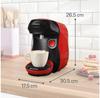 Capsule Coffee Machine Bosch TAS103E Tassimo Happy Friendly