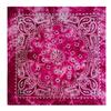 kakatrend bandana paisley 100% cotton tie-dye rose red bandana adult stylish handkerchief cotton bandana unisex do-rag large men red 55cm x 55cm