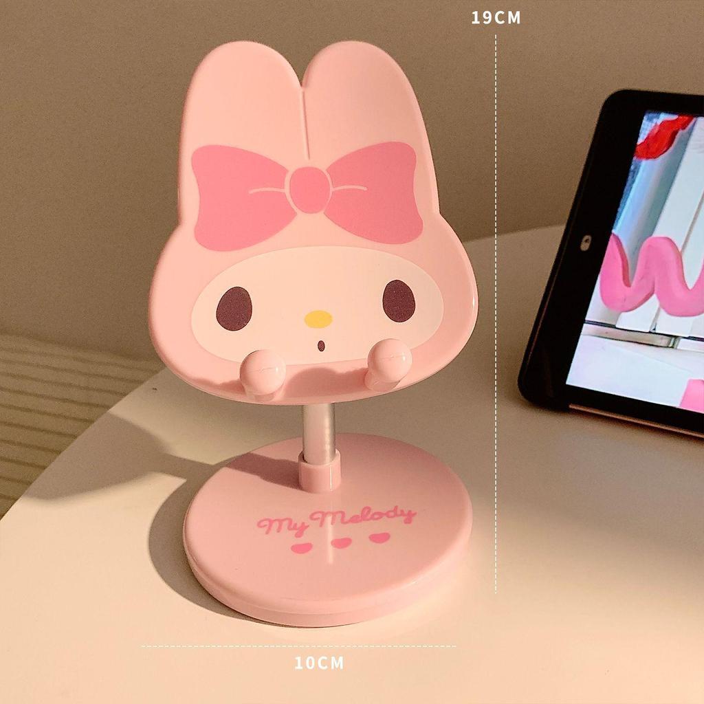 Cinnamoroll Phone Holder: Stable Stand for Tablets & Phones, Perfect for Drama Watching in Dorms