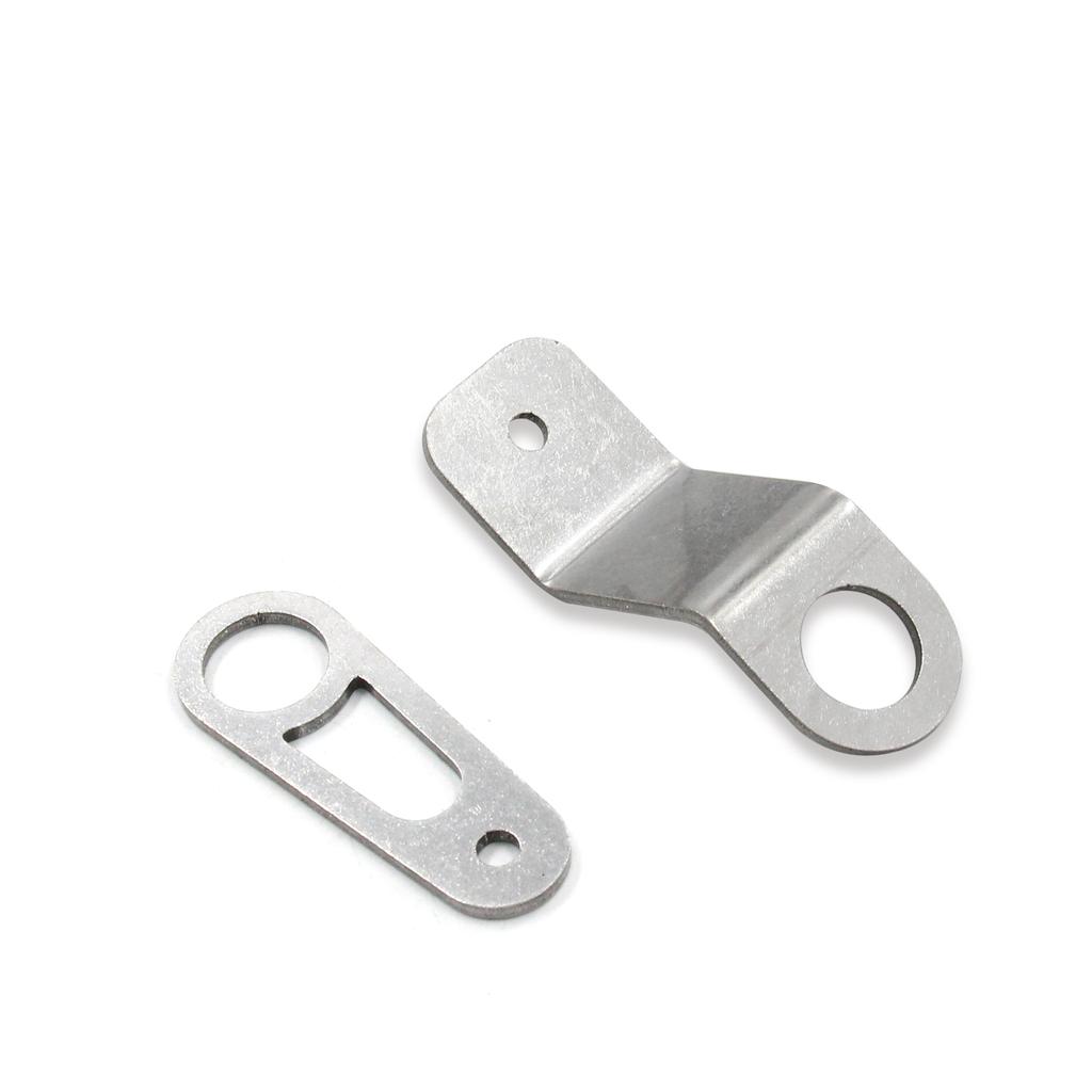 Bolt On Radiator Bracket Kit Replacement for Honda Civic 19922000