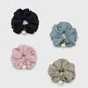 Jean Paul Clarisse Pearl Bead Scrunchie JC008PT