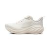 Li Ning Leisurely 2 Cushioning Slip Resistant Abrasion Resistant Breathable Low Top Running Shoes Women's White Gray ARSW040-5