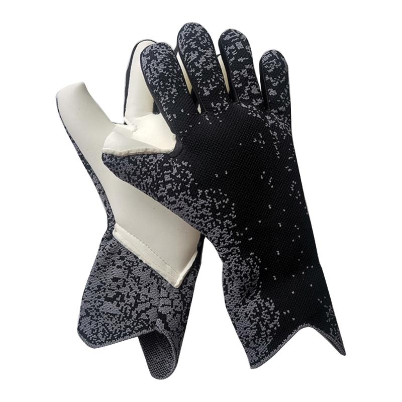 Goalkeeper Gloves, Football Glove Goalkeeper Gloves with Fingersave Goalie Gloves Breathable Football Goalkeeping Gloves
