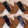 Gothic Cross Symbol Phone Case For iPhone 16,15,17,12,13,14,11 Max,Pro,Plus,X,XS,XR,SE4,E Mini Transparent Cover