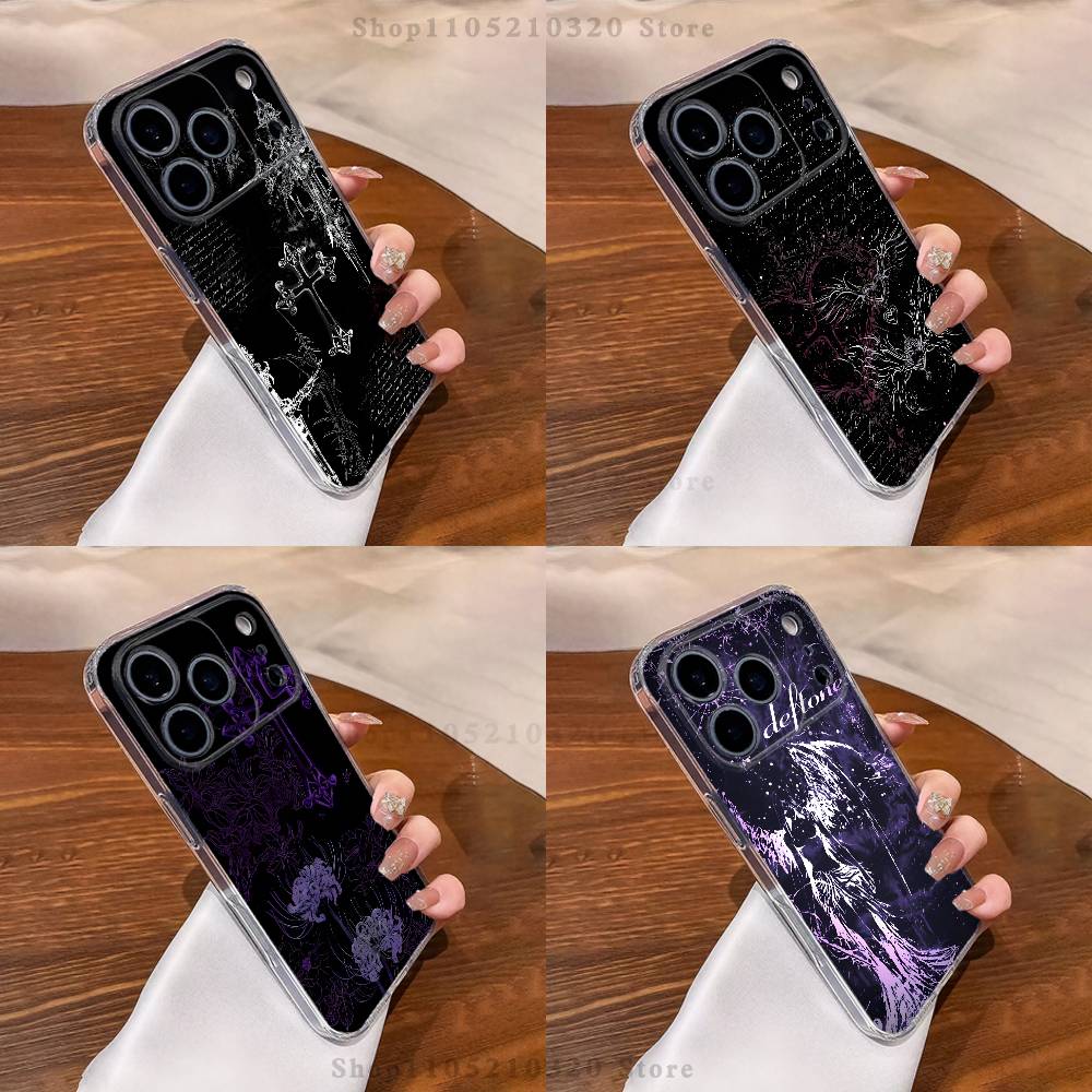 Gothic Cross Symbol Phone Case For iPhone 16,15,17,12,13,14,11 Max,Pro,Plus,X,XS,XR,SE4,E Mini Transparent Cover