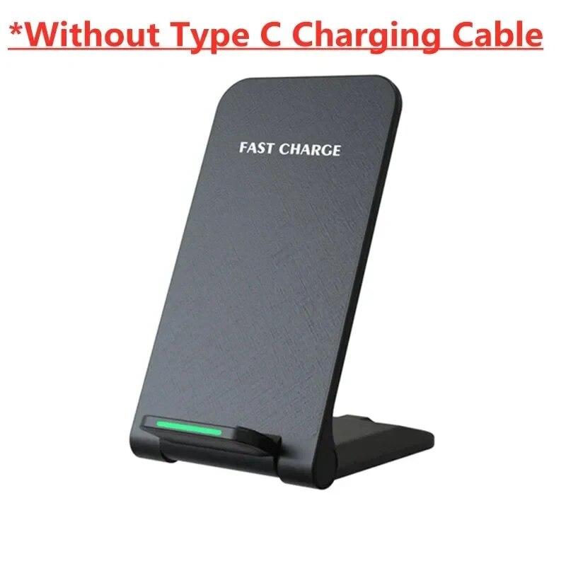 2025 Wireless Charger Station For iPhone 16 15 14 13 12 Pro Max 11 Phone Stand Fast Charging Charger for Samsung Xiaomi Foldable