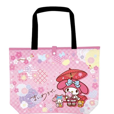 K Company Sanrio Characters (Japanese Goods Series) Foldable Eco Bag My Melody SAW-OE-MM