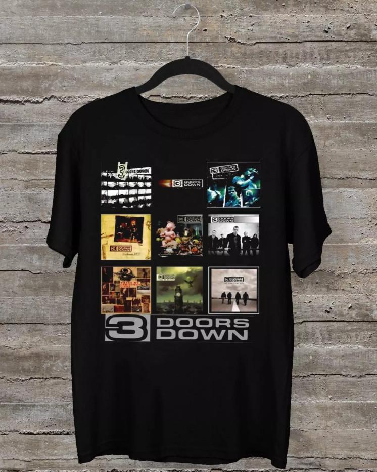 Collection 3 Doors Down Band Album T-shirt size S-5XL M