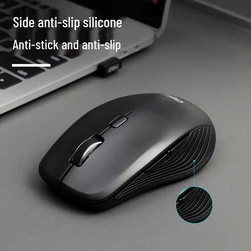 Deli LN210-B Silent Click Bluetooth Wireless Mouse