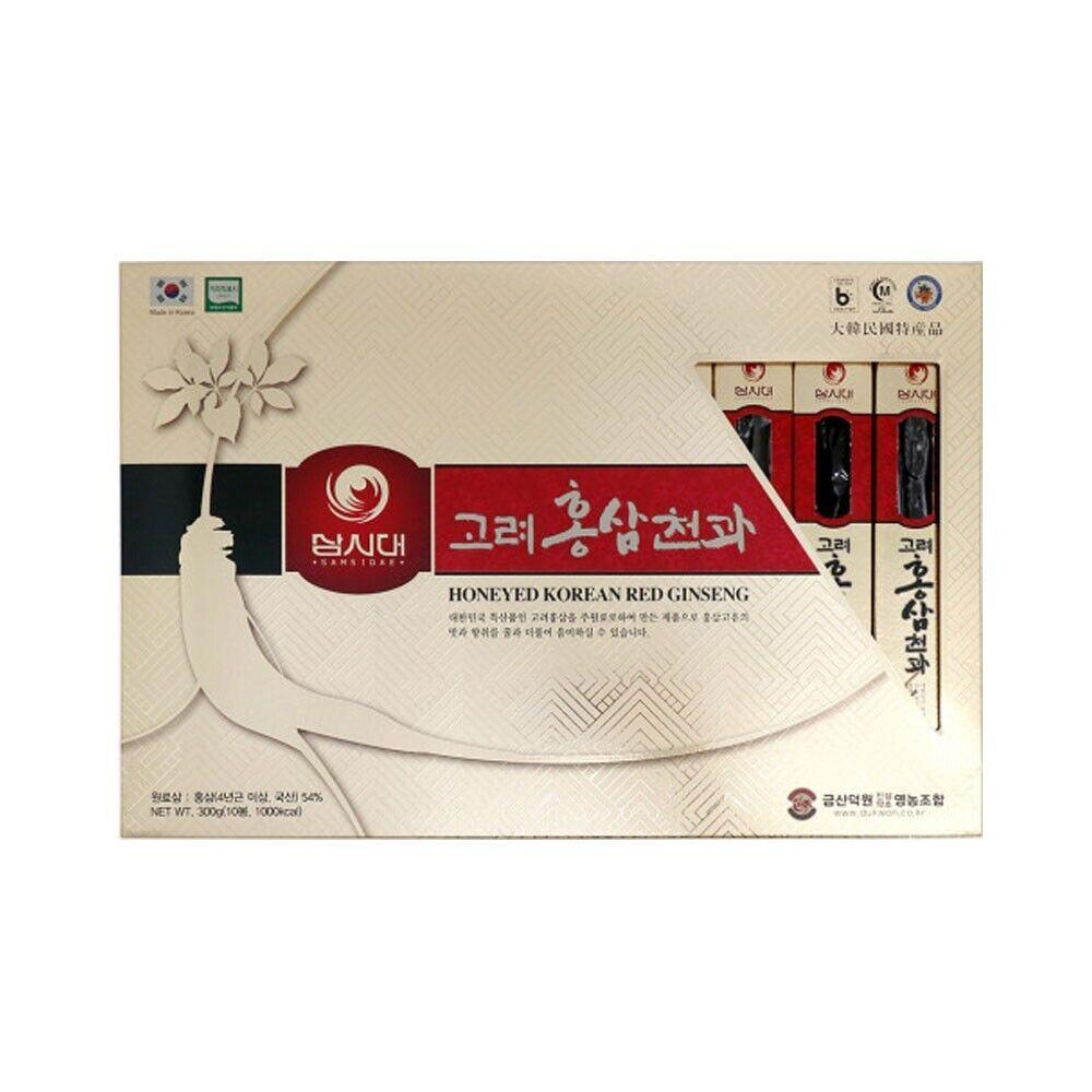 KOREANISCHER ROTER GINSENG MIT HONIG Korea Easy Simply Health Herb Panax Geschenk Neu