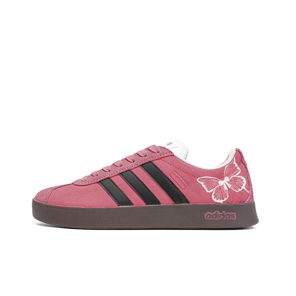 

Adidas Neo Vl Court Florence, Amber Leather Slip Resistant Waterproof Low top Skateboard Shoes Unisex Yellow HQ1802(Team189-) 44⅔
