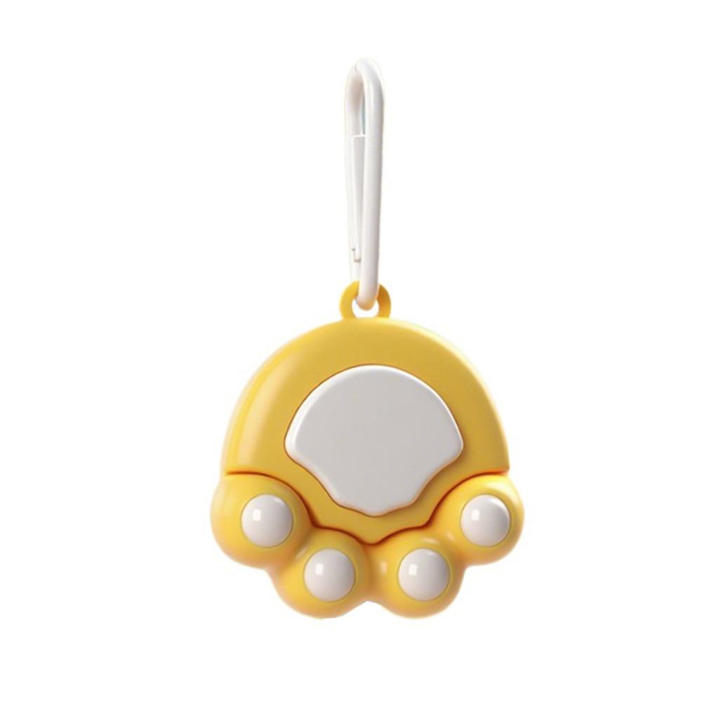 Cartoon Design Cat Claw Measuring Tape Lovely Appearance Soft Tape Measure  Kids Gift