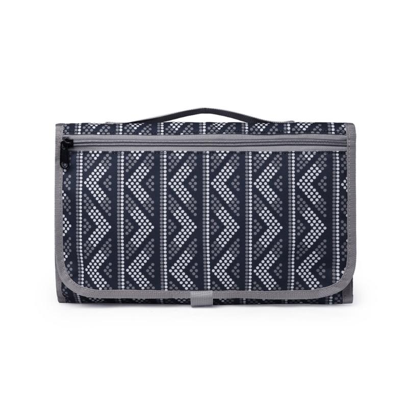 Multifunctional Baby Travel Changing Mat Foldable and Waterproof Diaper Pad Nursing Mattress Crib Bedding Pad Essential