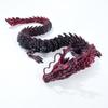 30CM 3D Printed Gem Dragon Crystal  Toy Rotatable Articulated Dragon Gift For Kids With ADHD Perfect For Birthdays Gift