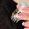 6ml Scalp Applicator Mini Head Massager Portable Scalp Applicator Liquid Comb Hair Growth Oil Applicator For Hair Care