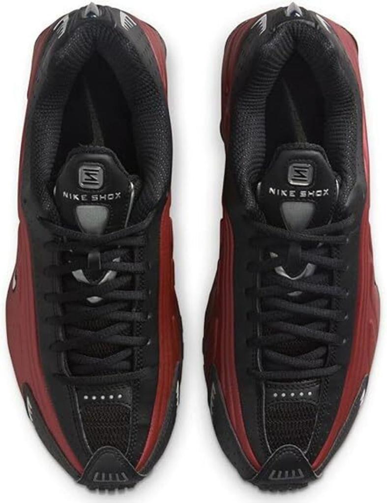 Nike Shox R4 W Shox R4 Size Red/Black AR3565-009 24.5cm