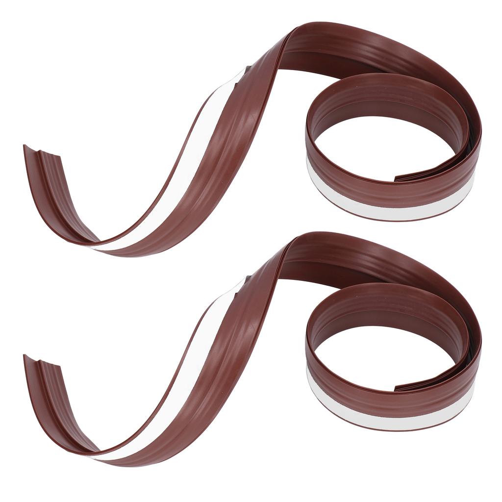 2 Stück Türdichtungsstreifen Selbstklebend TPE Unterdichtung Schallschutz Boden Wetterleiste