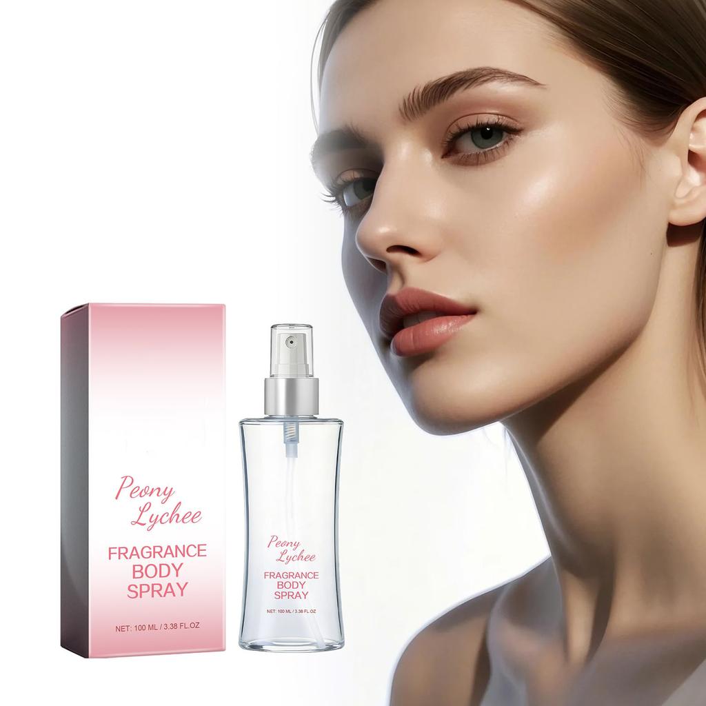 Aromatherapy Body Spray With Light And Non-greasy Water Mist, Presenting An Elegant . Experience A Refreshing New Sensation,100ML
