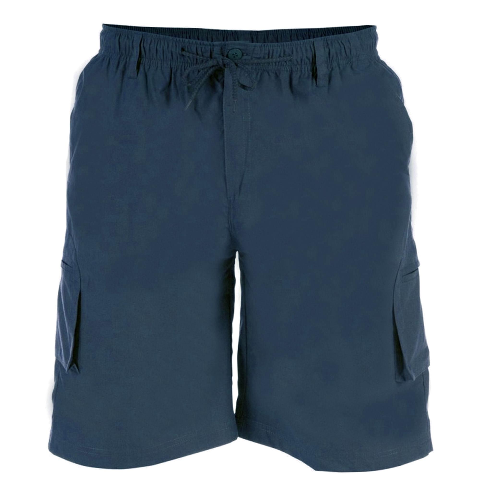 Duke Heren D555 Nick Kingsize Cargo Shorts 3XL Vloot