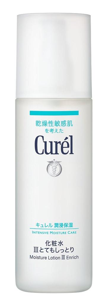 Curel Medicated Lotion III 150ml x [Kao] (Rich) 5-pack