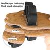 1 Pair Cat Paw 4-Finger Anti-Slip Workout Grips Faux Leather Palm Protection Weight Lifting Dumbbell Deadlift Pull-Up Grippers Gym Training