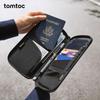 tomtoc Passport Holder Travel Document Organizer