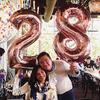 40 Inch Number Balloons Easy To Inflate Widely Used Foil Large Balloons Big Digit Number Balloon Party Decoration
